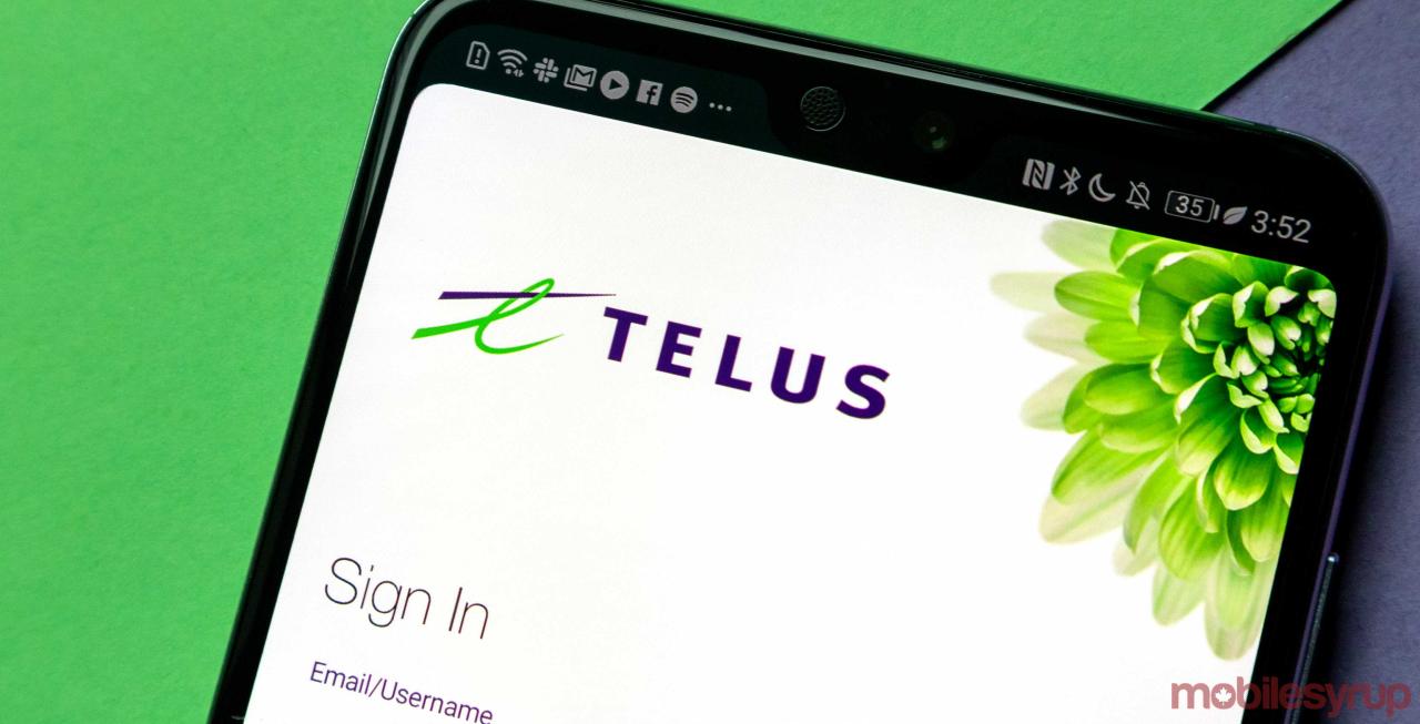 Telus loyalty phone number